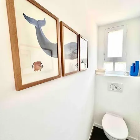 Apartamento Superbe 6 Couchages - 200m De La - Terrasse - Climatisation *