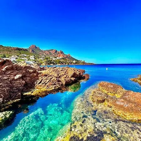 Superbe 6 Couchages - 200m De La - Terrasse - Climatisation Apartamento *