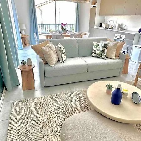 Superbe 6 Couchages - 200m De La - Terrasse - Climatisation *