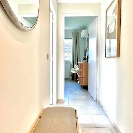 Appartement Superbe 6 Couchages - 200m De La - Terrasse - Climatisation