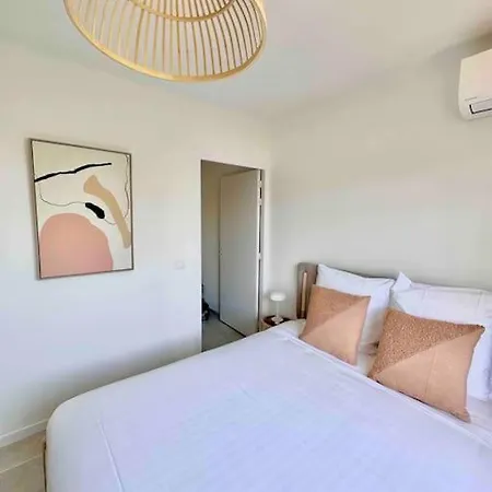 Apartamento Superbe 6 Couchages - 200m De La - Terrasse - Climatisation