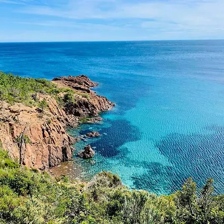 Apartamento Superbe 6 Couchages - 200m De La - Terrasse - Climatisation