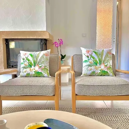 Appartement Superbe 6 Couchages - 200m De La - Terrasse - Climatisation