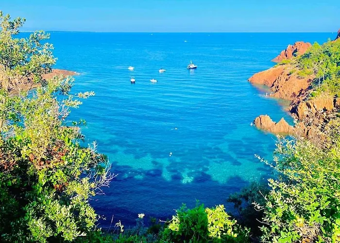 Superbe 6 Couchages - 200m De La - Terrasse - Climatisation Appartement *