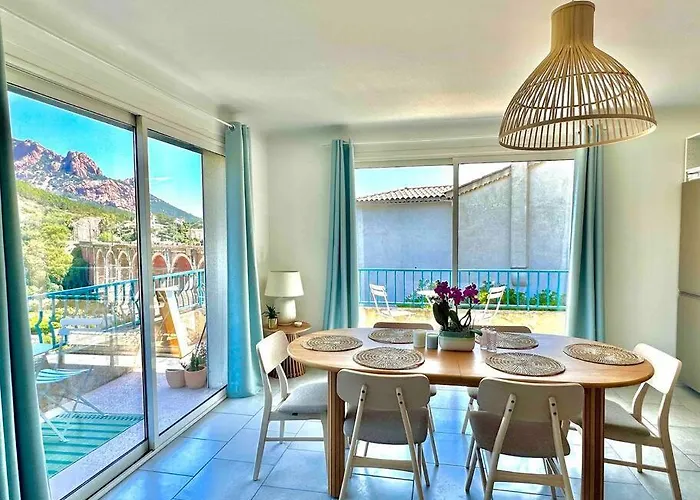 Appartement Superbe 6 Couchages - 200m De La - Terrasse - Climatisation *