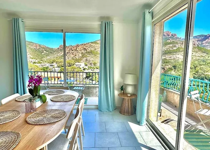 Superbe 6 Couchages - 200m De La - Terrasse - Climatisation Appartement *