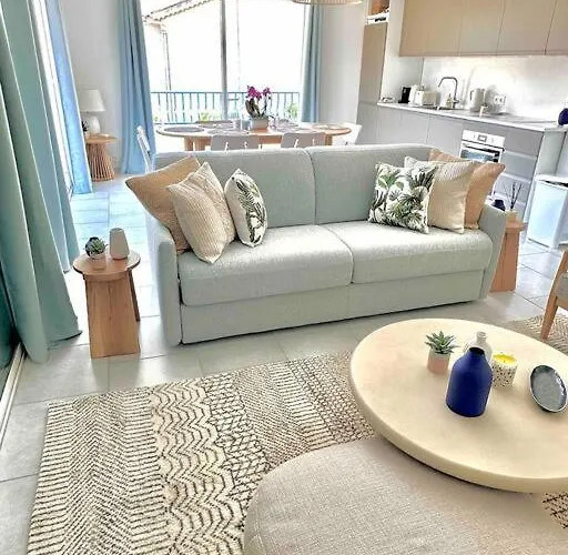 Superbe 6 Couchages - 200m De La - Terrasse - Climatisation *