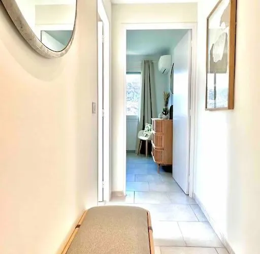 Appartement Superbe 6 Couchages - 200m De La - Terrasse - Climatisation