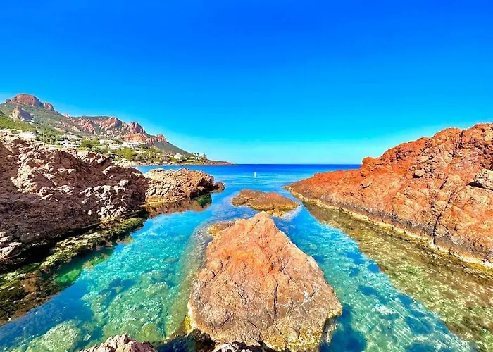 Superbe 6 Couchages - 200m De La - Terrasse - Climatisation 아파트 *