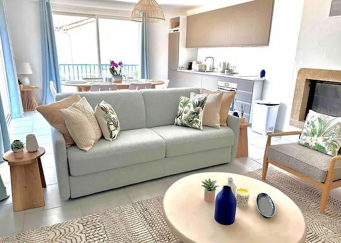 Superbe 6 Couchages - 200m De La - Terrasse - Climatisation Appartement Saint-Raphaël