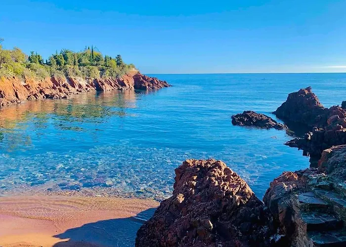 Superbe 6 Couchages - 200m De La - Terrasse - Climatisation 아파트