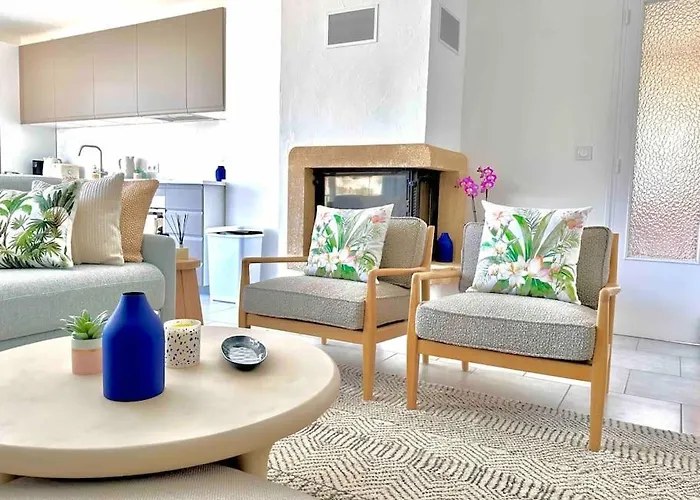 Appartement Superbe 6 Couchages - 200m De La - Terrasse - Climatisation