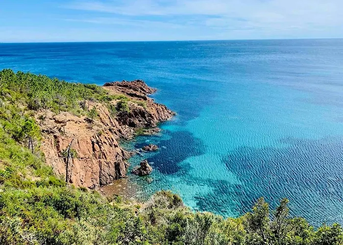 아파트 Superbe 6 Couchages - 200m De La - Terrasse - Climatisation