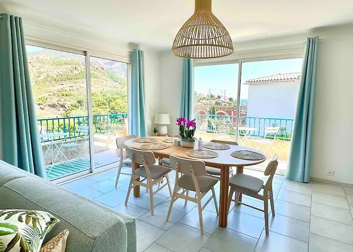 아파트 Superbe 6 Couchages - 200m De La - Terrasse - Climatisation *