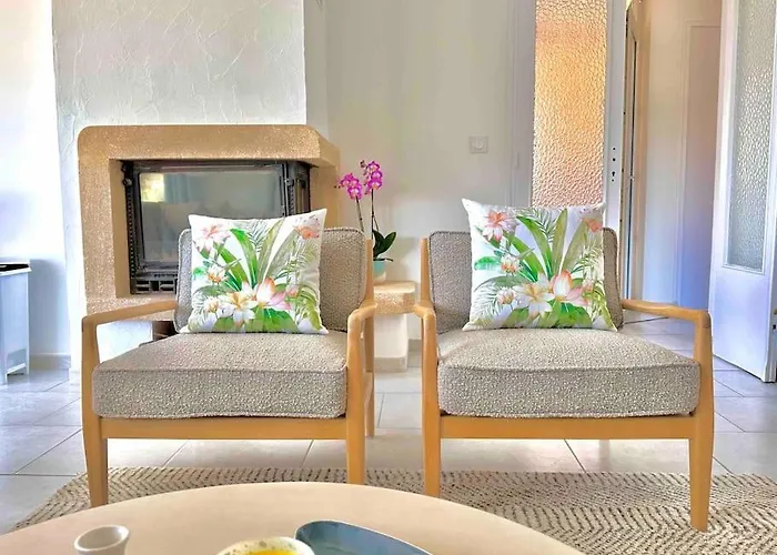 Appartement Superbe 6 Couchages - 200m De La - Terrasse - Climatisation