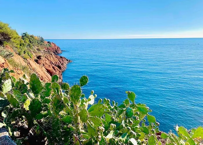 Superbe 6 Couchages - 200m De La - Terrasse - Climatisation Appartement *